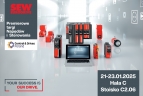 Modułowy system automatyki MOVI&#45;C® firmy SEW&#45;EURODRIVE na premierowych targach Control &amp; Drives Poland