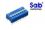 Przełączniki DIP Switch do druku marki SAB