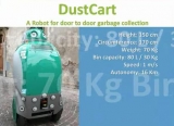 DustBot - robot śmietnik