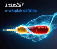 Nowy wkrętak Wiha speedE® II electric – szybka praca jeszcze nigdy nie była tak bezpieczna!