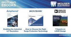Mouser prezentuje: e-booki dla inżynierów projektantów