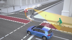 Bezpieczniejsze skrzyżowania dzięki współpracy Volkswagena i Siemensa