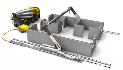 Drukarki 3D zautomatyzują proces budowy domów