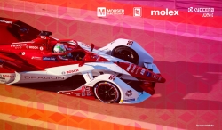 Mouser współpracuje z zespołem wyścigowym Formuły E DRAGON / PENSKE AUTOSPORT