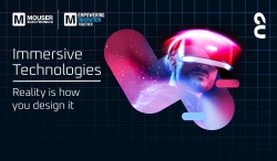Mouser Electronics przygląda się technologiom immersyjnym w drugim odcinku programu Empowering Innovation Together 2022