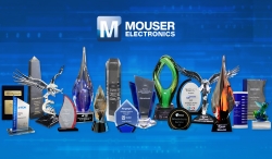 Firma Mouser Electronics uhonorowana przez partnerskich producentów najwyższymi nagrodami za wyniki