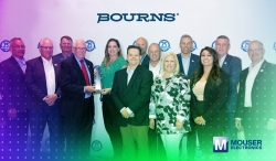 Mouser Electronics otrzymuje nagrodę Global E-Commerce Distributor of the Year 2021 firmy Bourns
