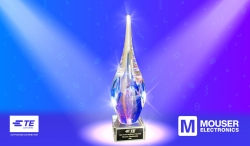 Mouser Electronics po raz ósmy otrzymuje od TE Connectivity tytuł Global High Service Distributor of the Year