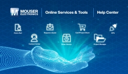 Mouser oferuje Usługi i narzędzia online oraz Centrum pomocy, w których można łatwo znaleźć potrzebne informacje