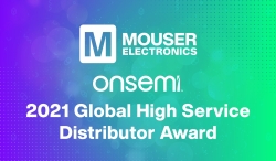 Mouser Electronics z nagrodą Global High Service Distributor of the Year firmy onsemi