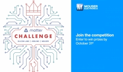 Mouser Electronics, Silicon Labs i Arduino ogłaszają konkurs technologiczny Matter Challenge 2024