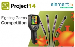 element14 organizuje wyzwanie projektowe, którego celem jest pomoc w walce z chorobą COVID-19