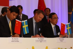 Ericsson zawarł umowy ramowe z operatorami China Mobile i China Unicom o wartości 1,8 mld USD