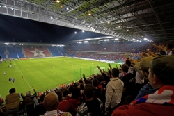 Philips oświetla stadion Wisły Kraków