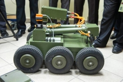 Polski robot do wykrywania min