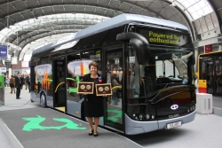Solaris zaprezentował elektryczny autobus
