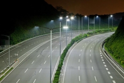 Chińska autostrada oświetlona milionem diod LED