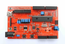 Karta rozszerzeniowa chipKIT Pi od element14 i Microchip