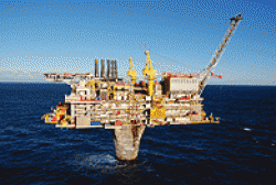 Zdalny monitoring systemów automatyki pracujących na morskich obiektach wydobywczych firmy Shell 