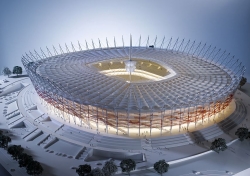 Stadion Narodowy będzie zasilany kablem z TELE-FONIKI