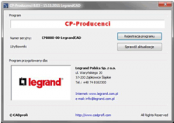 Nowy program Legrand CAD