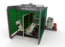 ASTOR Green Welding - nowa oferta ASTOR w zakresie zrobotyzowanego spawania