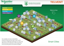 Inteligentne zarządzanie miastem od Schneider Electric