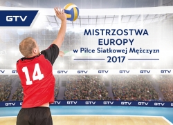 GTV partnerem reklamowym Mistrzostw Europy w Piłce Siatkowej Mężczyzn 2017