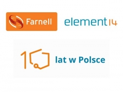 Farnell element14 świętuje 10 lat sukcesów w Polsce
