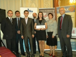 Aleksandra Wilkołek zwyciężczynią konkursu "ITelect"
