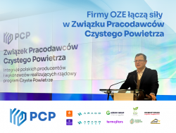 Firmy z branży OZE łączą siły w związku Pracodawców Czystego Powietrza