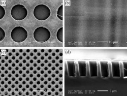 Zwiększona wydajność ogniw fotowoltaiczych dzięki nanoskalowym dziurkom