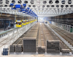Nowa instalacja do produkcji długiej szyny w ArcelorMittal Poland
