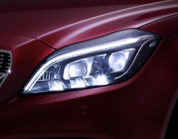 Technologia MULTIBEAM LED w nowych światłach Mercedesa-Benz