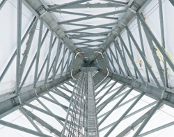 Nowa konstrukcja wież wiatrowych GE Space Frame