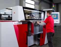 Trwała precyzja druku 3D w technice liniowej firmy Bosch Rexroth