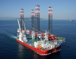 Zintegrowany system łączności na największym na świecie statku do budowy instalacji morskich