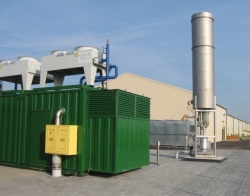 Pierwsza w Polsce biogazownia ogrzewająca szklarnie
