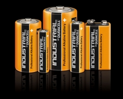 Nowa gama baterii alkalicznych „Industrial by Duracell” do zastosowań przemysłowych