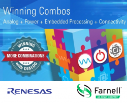 Przejęcie Dialog Semiconductor przez Renesas Electronics Corporation wzmacnia ofertę układów półprzewodnikowych w sklepie Farnell
