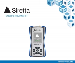 Mouser podpisuje z firmą Siretta umowę o globalnej dystrybucji najnowocześniejszych mobilnych technologii szerokopasmowych dla Internetu rzeczy