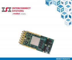 Mouser Electronics podpisuje globalną umowę dystrybucyjną z ISI na dostawy modułów XMC PCIe o wysokich parametrach