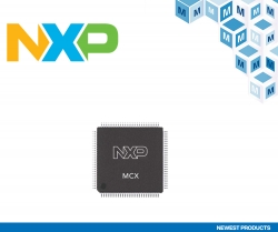 Mikrokontrolery NXP Semiconductors MCX do inteligentnego sterowania silnikami i uczenia maszynowego