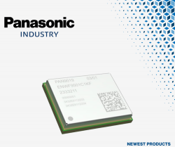 Nowe moduły Wi-Fi 6 Dual Wireless PAN9019 i PAN9019A Panasonic Industrial Devices do zastosowań przemysłowych i w inteligentnych budynkach