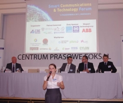 Relacja z konferencji Smart Communications & Technology Forum