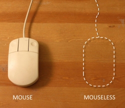 Mouseless - niewidzialna mysz komputerowa