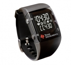 eZ430-Chronos firmy TI –  pierwsze na świecie elastyczne środowisko deweloperskie w sportowym zegarku