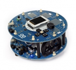 Filmy instruktażowe do obsługi platformy Arduino Robot