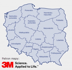 Powstaje mapa polskich elektryków