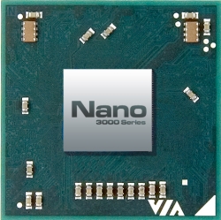 VIA Nano 3000 CPU - konkurent Intel Atom